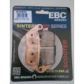 EBC Brakes Double-H Sintered Superbike Brake Pads Rear - SFA196HH EBC Brakes Double-H Sintered Superbike Brake Pads Rear - SFA196HH